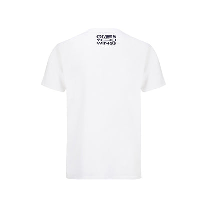 Red Bull Racing Mens Team Graphic White T-Shirt