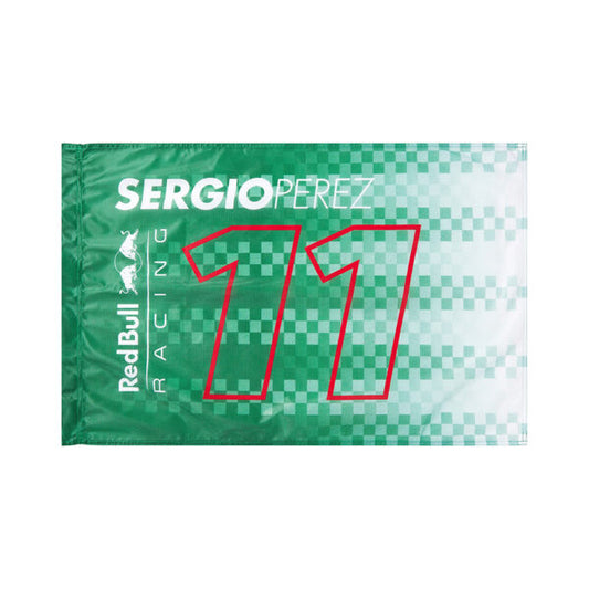 Red Bull Racing Perez Flag