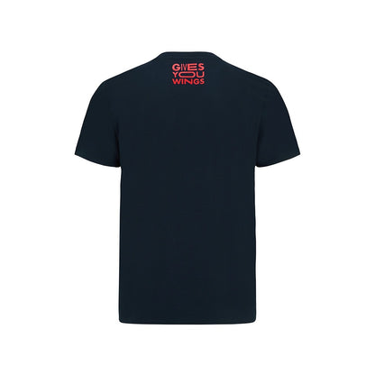 Red Bull Racing Perez Graphic T-Shirt - Navy