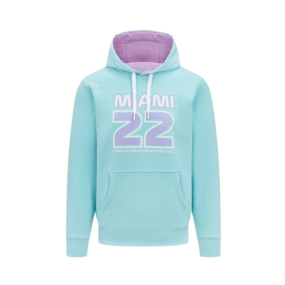 Formula 1 Miami Hoodie - Blue