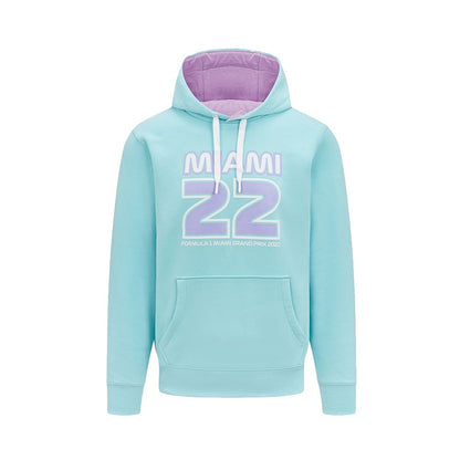 Formula 1 Miami Hoodie - Blue
