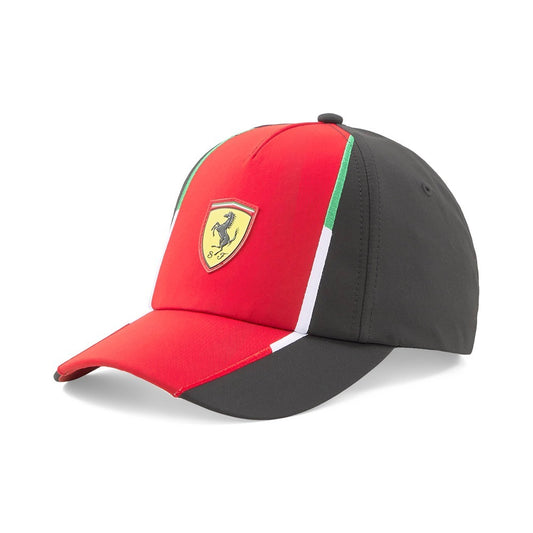 2023 Scuderia Ferrari  F1 Team Kids Baseball Cap