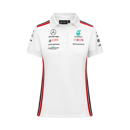 Mercedes-AMG Petronas F1 2023 Team Polo Womens Shirt