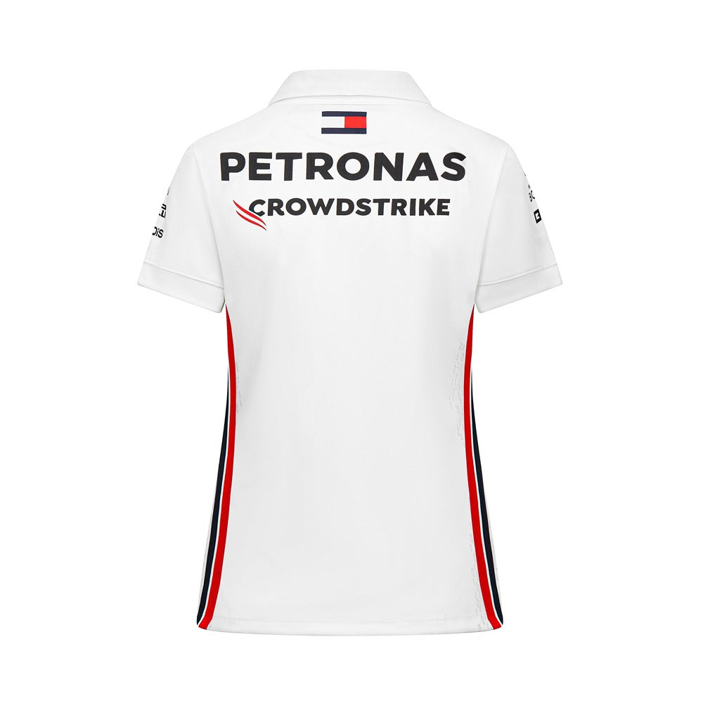 Mercedes-AMG Petronas F1 2023 Team Polo Womens Shirt