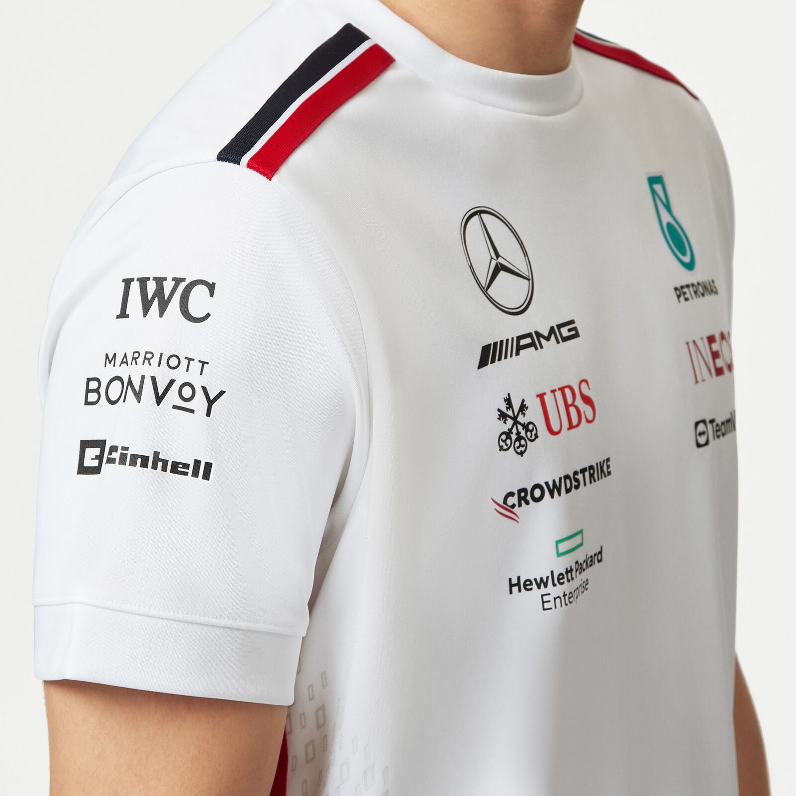 Kaos F1 Mercedes T Shirt 2021 Petronas T Shirt 2021 2023 Mercedes