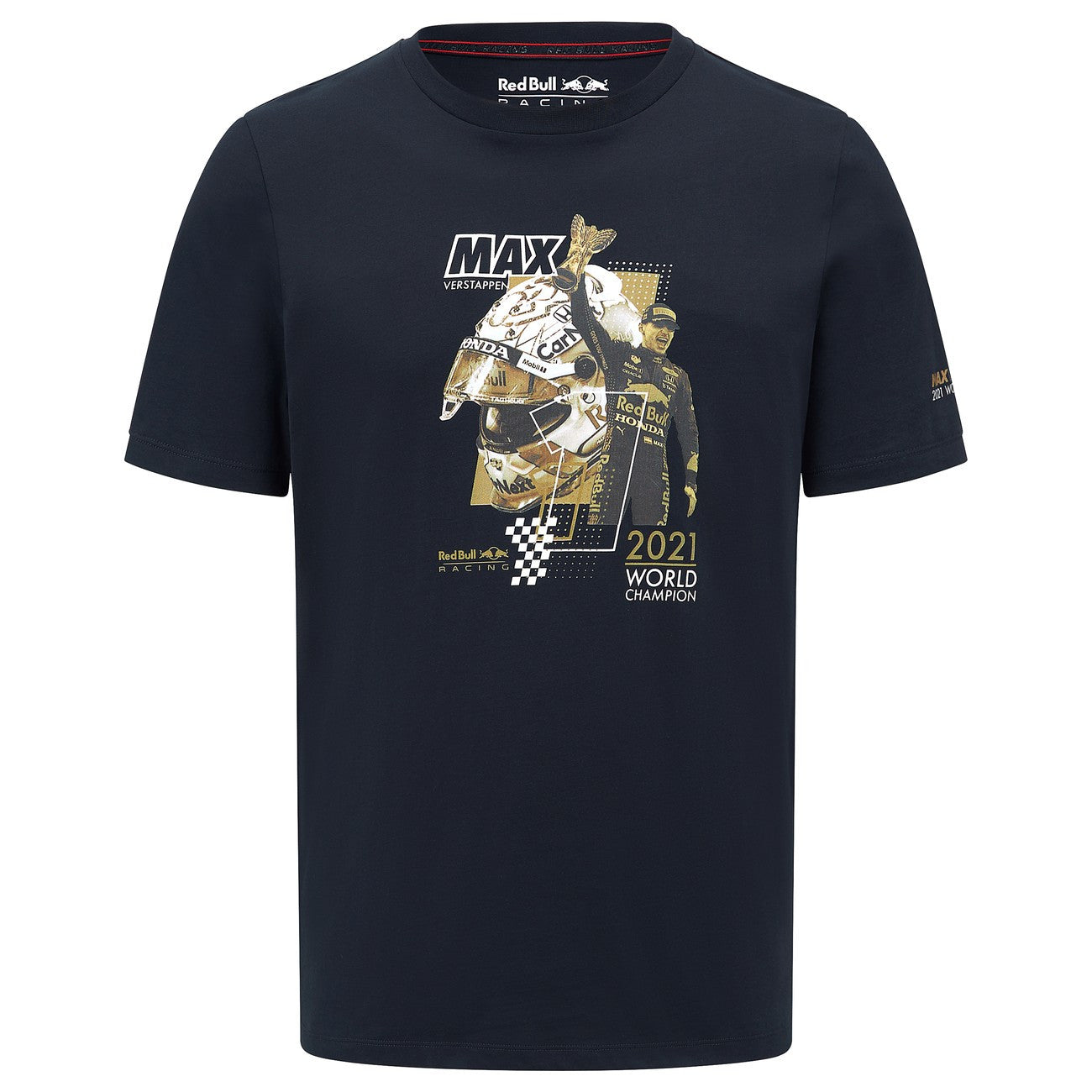 2022 Red Bull Racing Max Verstappen Tribute Graphic T-Shirt
