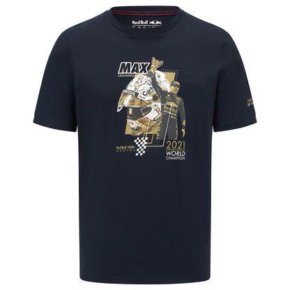 2022 Red Bull Racing Max Verstappen Tribute Graphic T-Shirt
