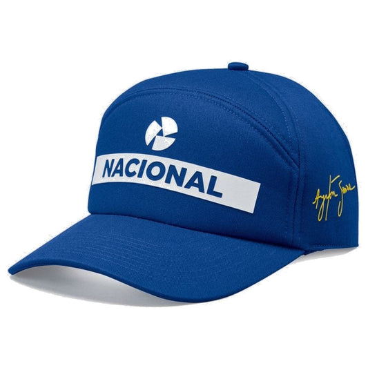 Ayrton Senna Original Nacional Cap with Bag