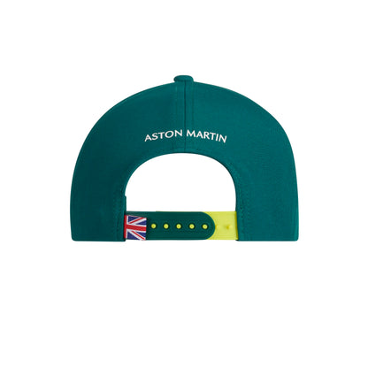 2022 Aston Martin Cognizant F1 Official Driver Lance Stroll Kids Cap