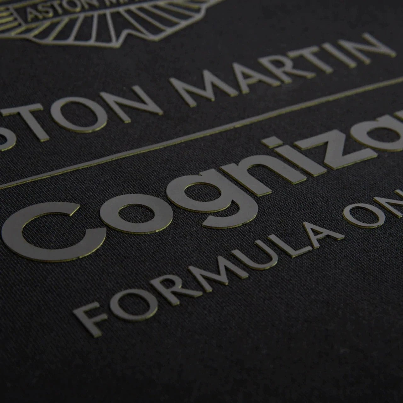 Aston Martin Cognizant F1 Official Lifestyle Hoodie Black