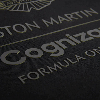 Aston Martin Cognizant F1 Official Lifestyle Hoodie Black