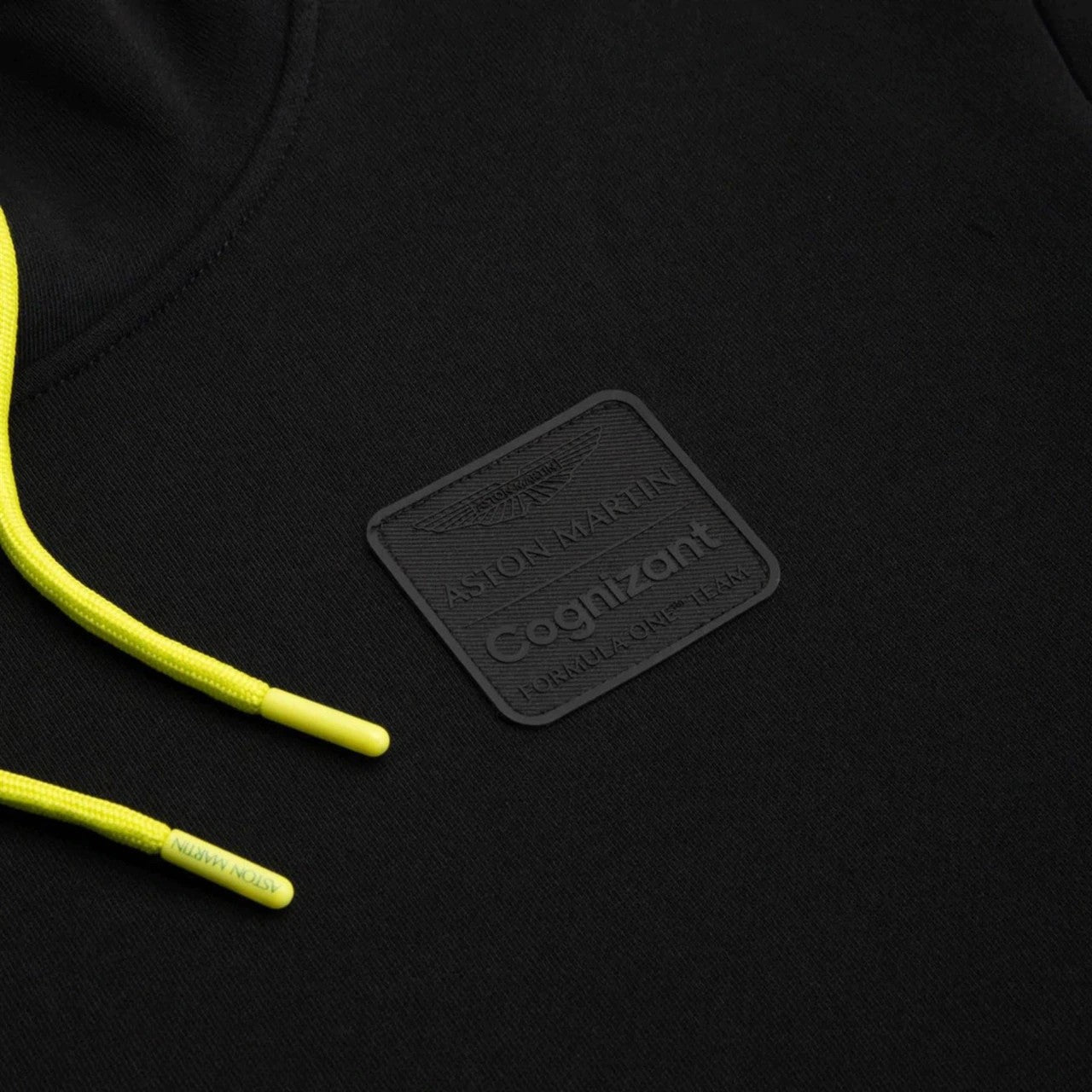 Aston Martin Cognizant F1 Official Lifestyle Hoodie Black