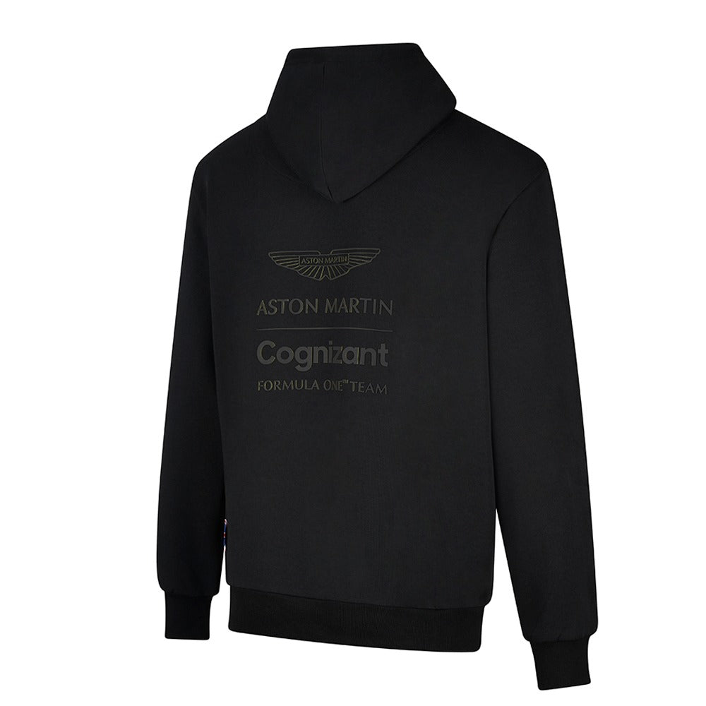 Aston Martin Cognizant F1 Official Lifestyle Hoodie Black