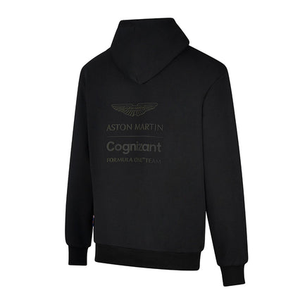 Aston Martin Cognizant F1 Official Lifestyle Hoodie Black