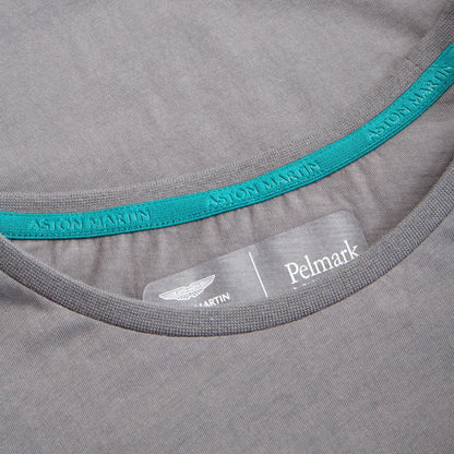 Aston Martin Cognizant F1 Lifestyle Logo T-Shirt -Grey