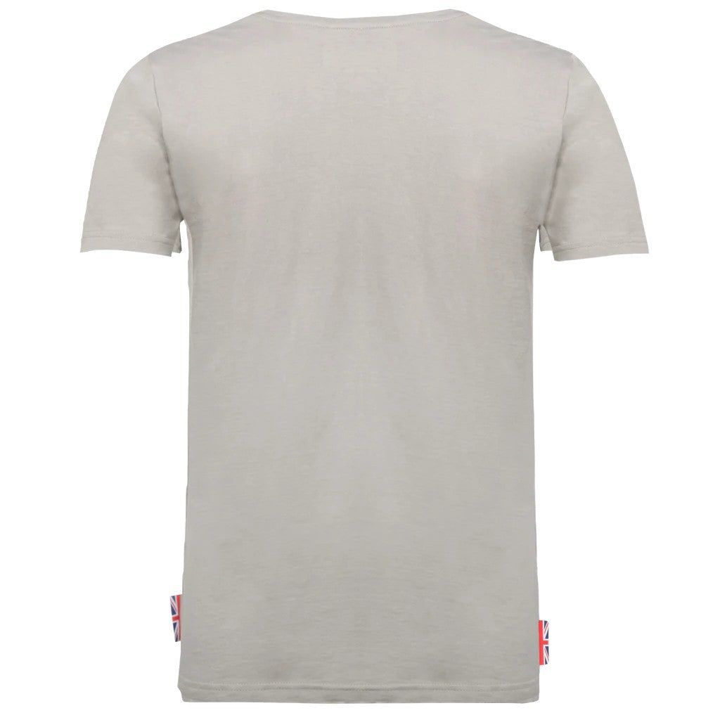 Aston Martin Cognizant F1 Lifestyle Logo T-Shirt -Grey