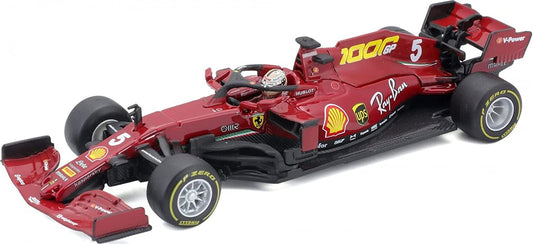 Bburago 1:18 Scuderia Ferrari SF1000 GP Tuscan GP S. Vettel