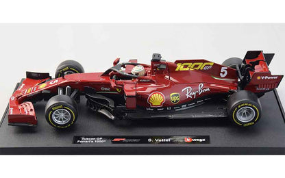 Bburago 1:18 Scuderia Ferrari SF1000 GP Tuscan GP S. Vettel