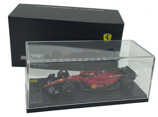 Scuderia Ferrari F1-75 #16 Leclerc Winner Bahrain GP 2022 in Window Box