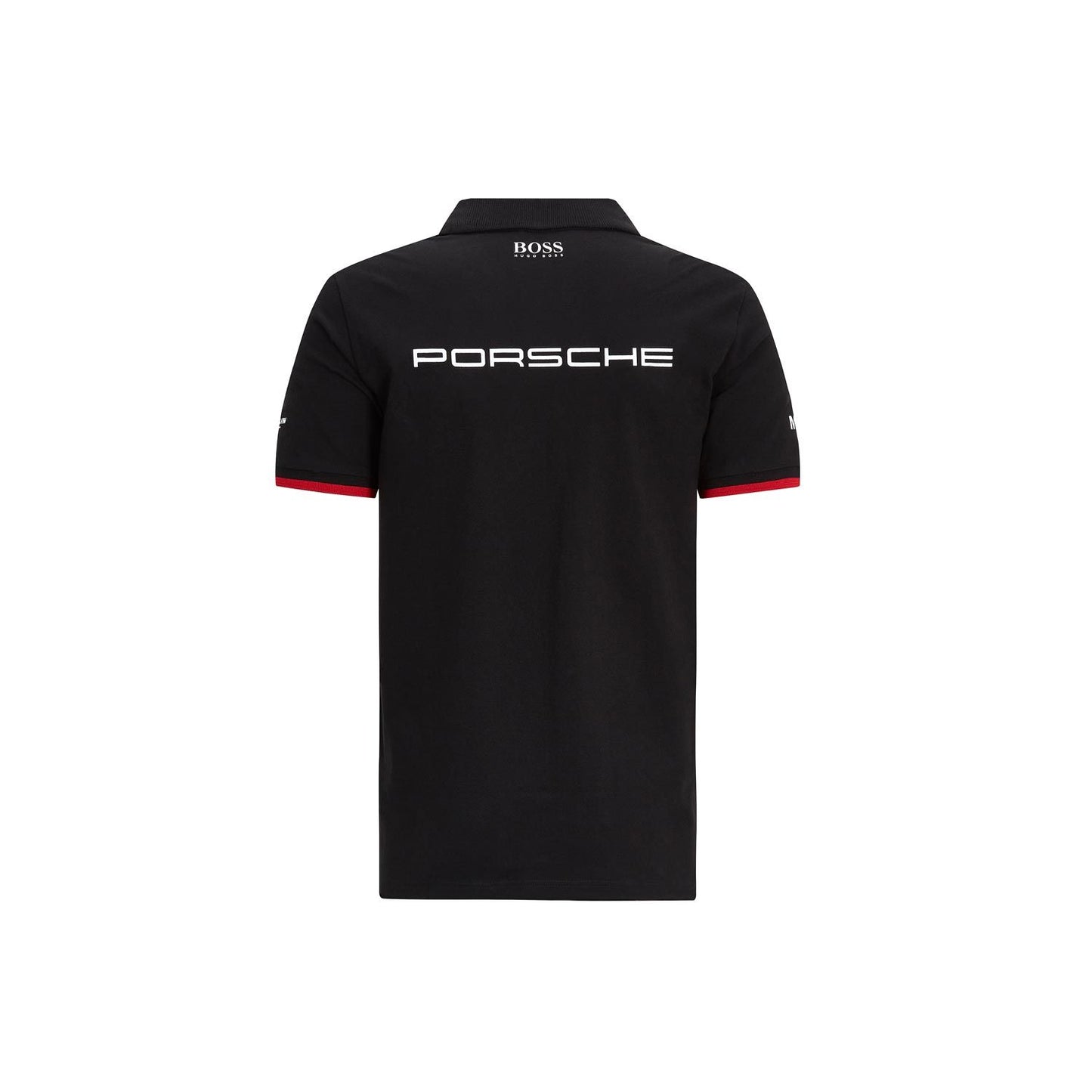 Porsche Motorsport Mens 2021 Team Polo Shirt Black – Xcelerate Sport