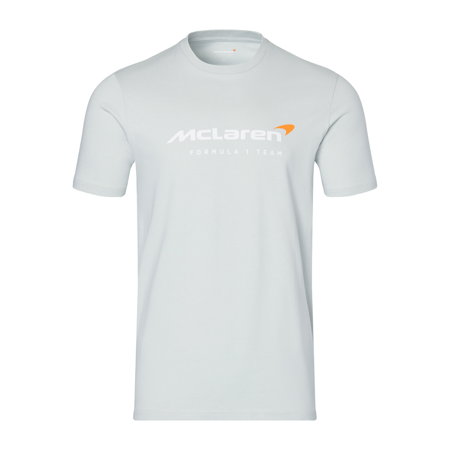 McLaren Mens Team Core Essentials 2022 T- Shirt - Storm Grey