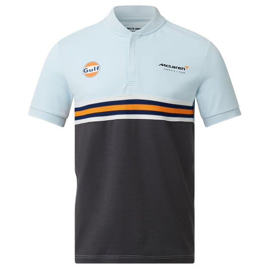McLaren Gulf Polo Shirt – Delicate Blue/Phantom