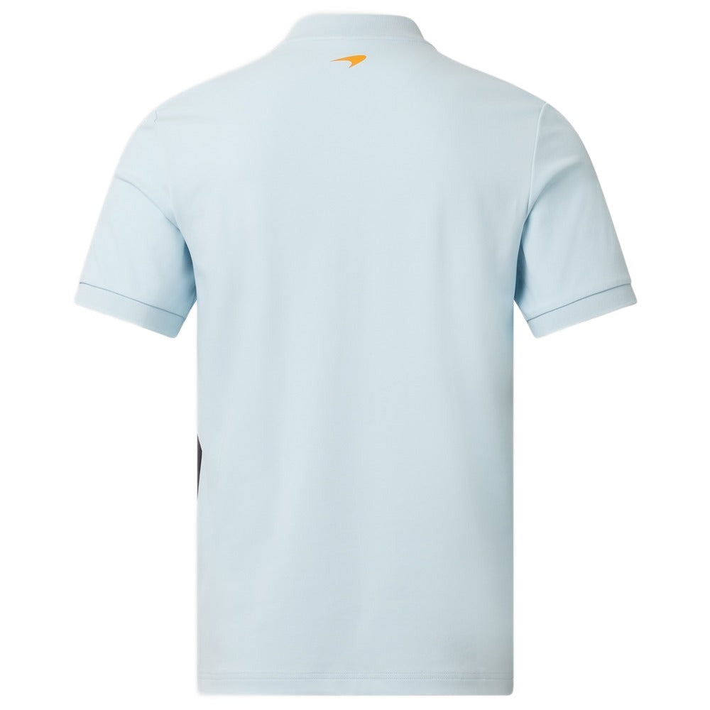 McLaren Gulf Polo Shirt – Delicate Blue/Phantom