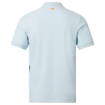 McLaren Gulf Polo Shirt – Delicate Blue/Phantom