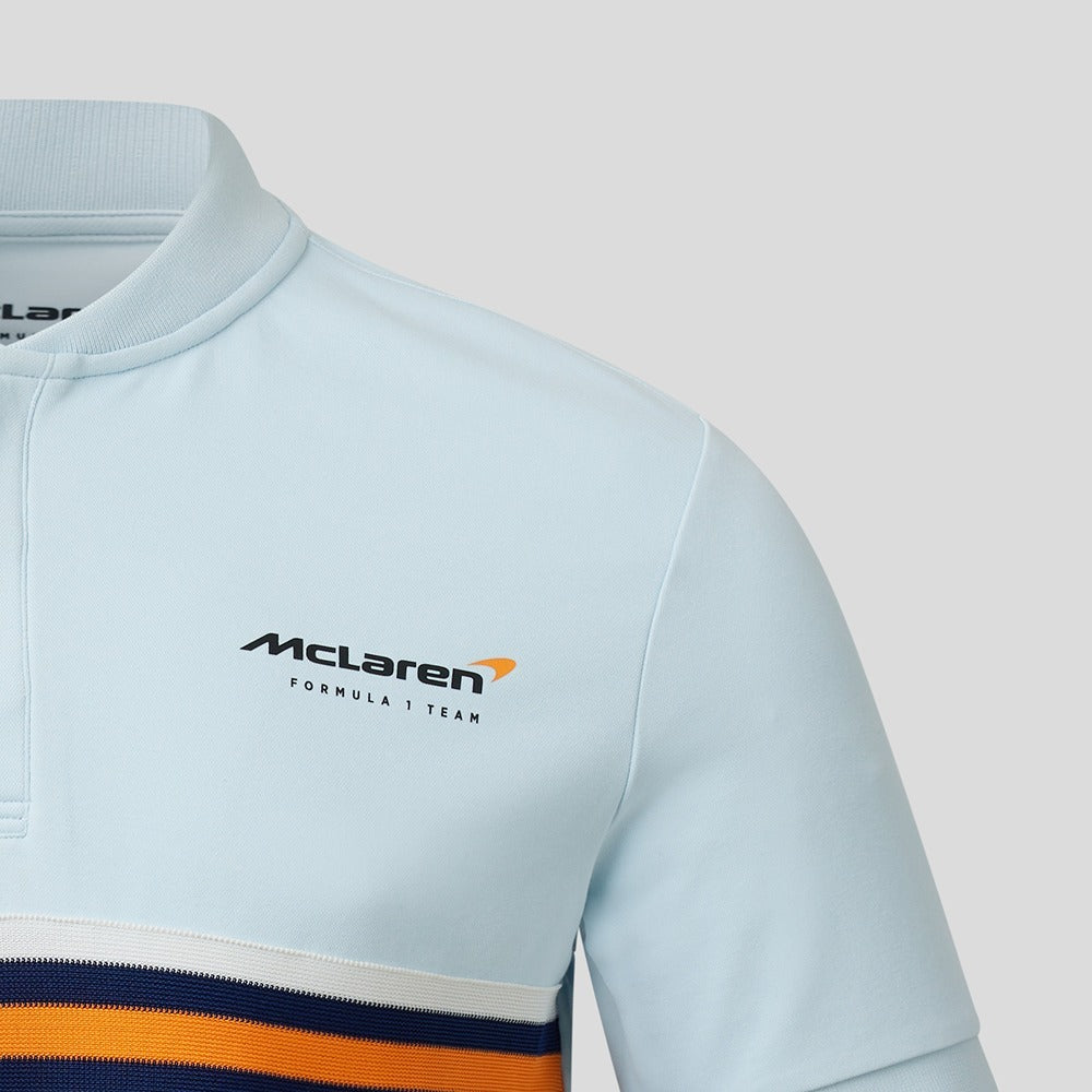 McLaren Gulf Polo Shirt – Delicate Blue/Phantom