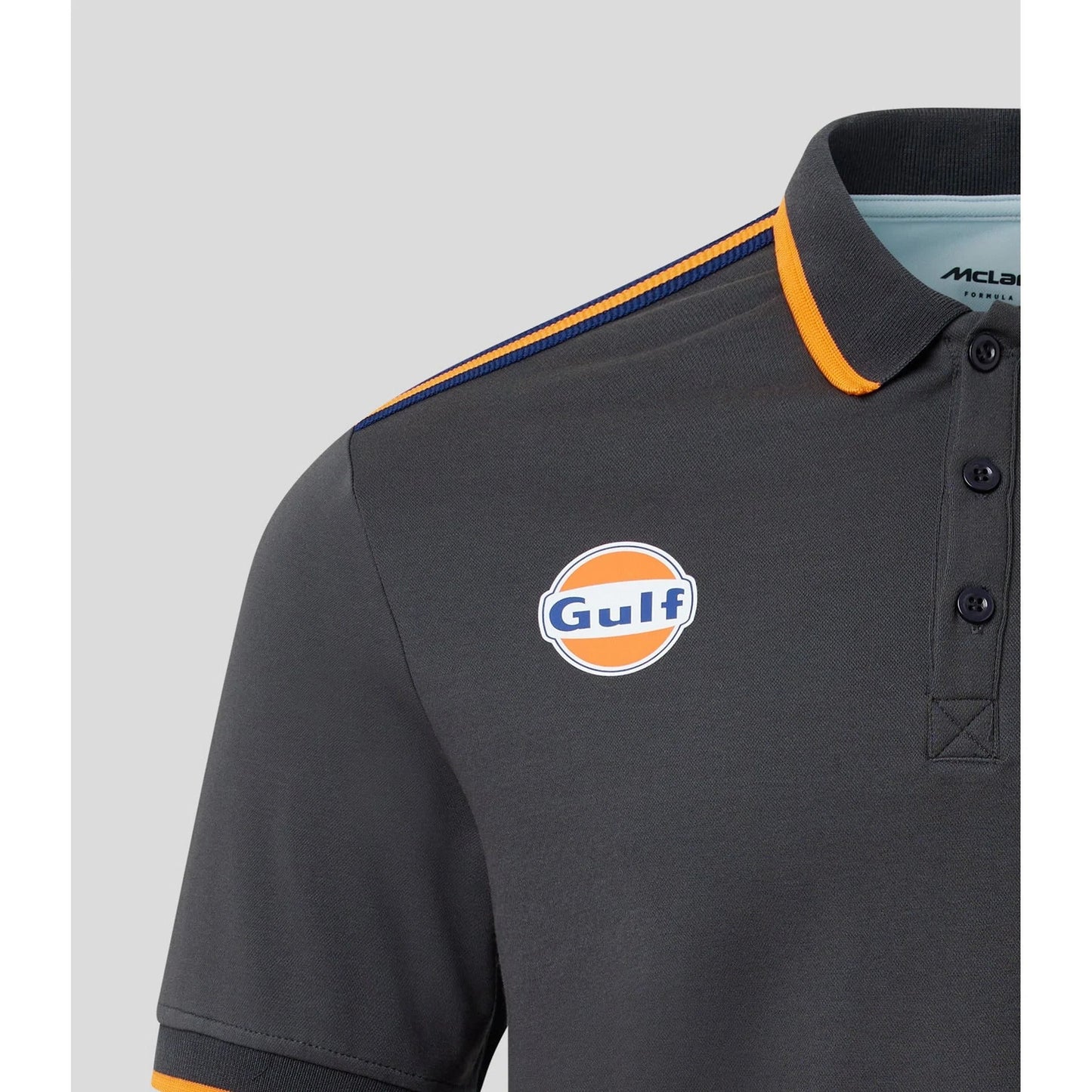 McLaren F1 Gulf Collaboration Men's Classic Polo Shirt