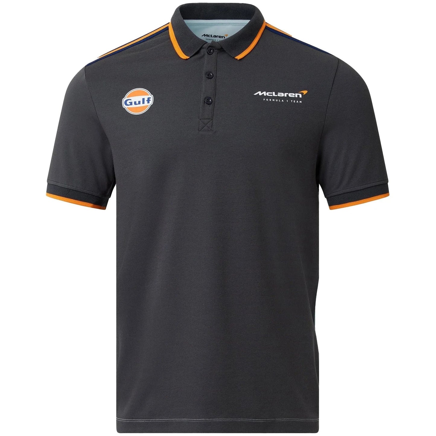 McLaren F1 Gulf Collaboration Men's Classic Polo Shirt