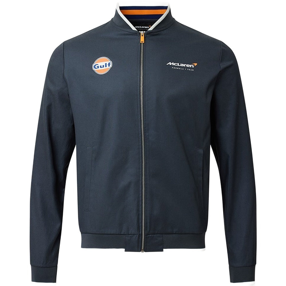 McLaren Gulf Bomber Jacket – Phantom