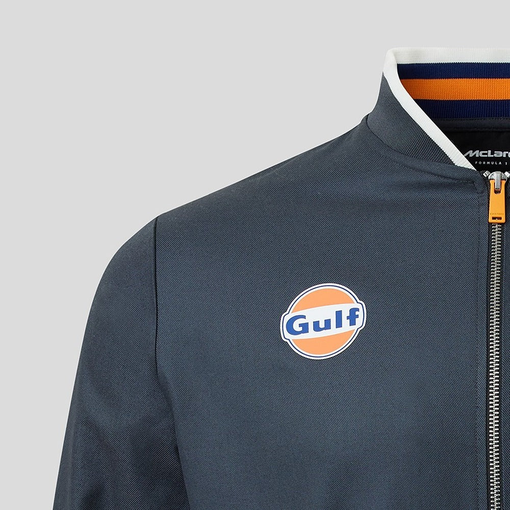 McLaren Gulf Bomber Jacket – Phantom