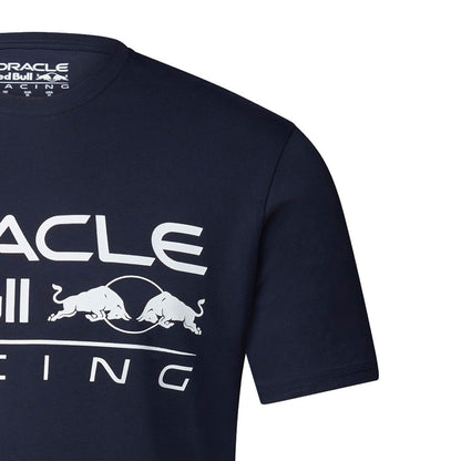 Red Bull Racing Team Large Logo T-Shirt - Unisex
