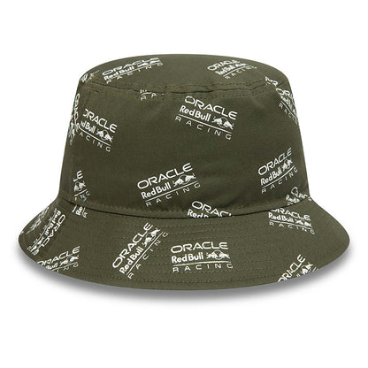 Red Bull Racing Seasonal Green Bucket Hat