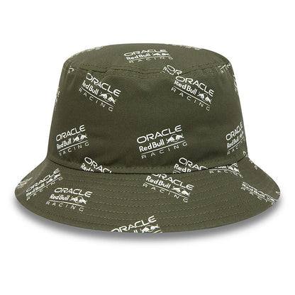 Red Bull Racing Seasonal Green Bucket Hat