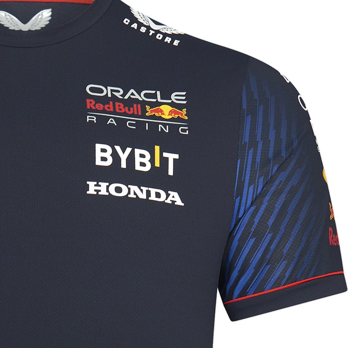 Red bull f1 shirt: Red Bull Racing Team T-shirt 2023